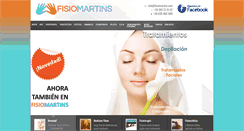Desktop Screenshot of fisiomartins.com